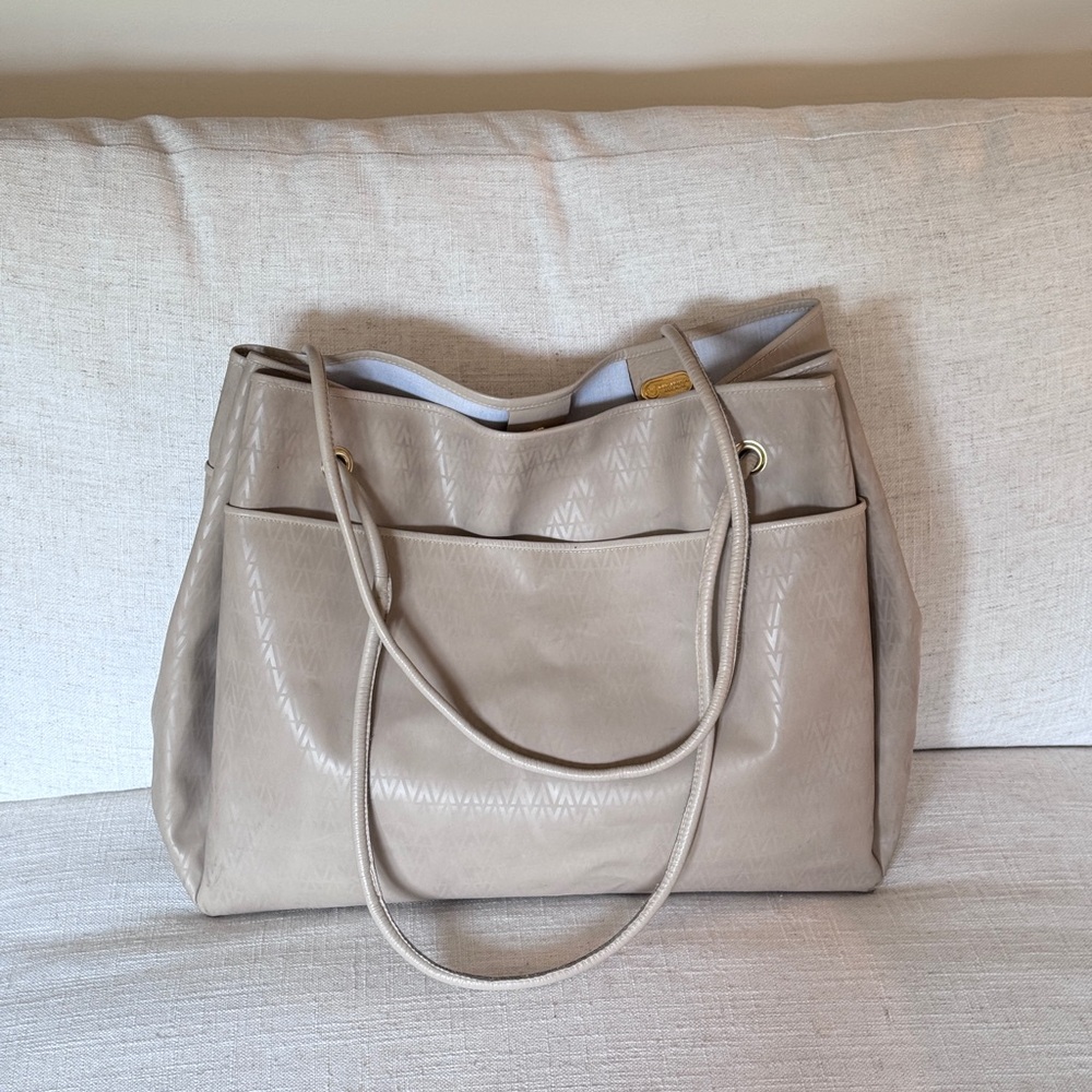 Mario Valentino PVC Tote Bag‎